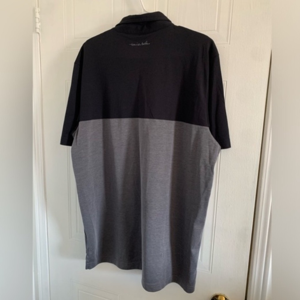 LOT OF 4 TravisMathew Best Of Both Golf Black / Grey / Yellow Polos Size XL - Picture 11 of 13